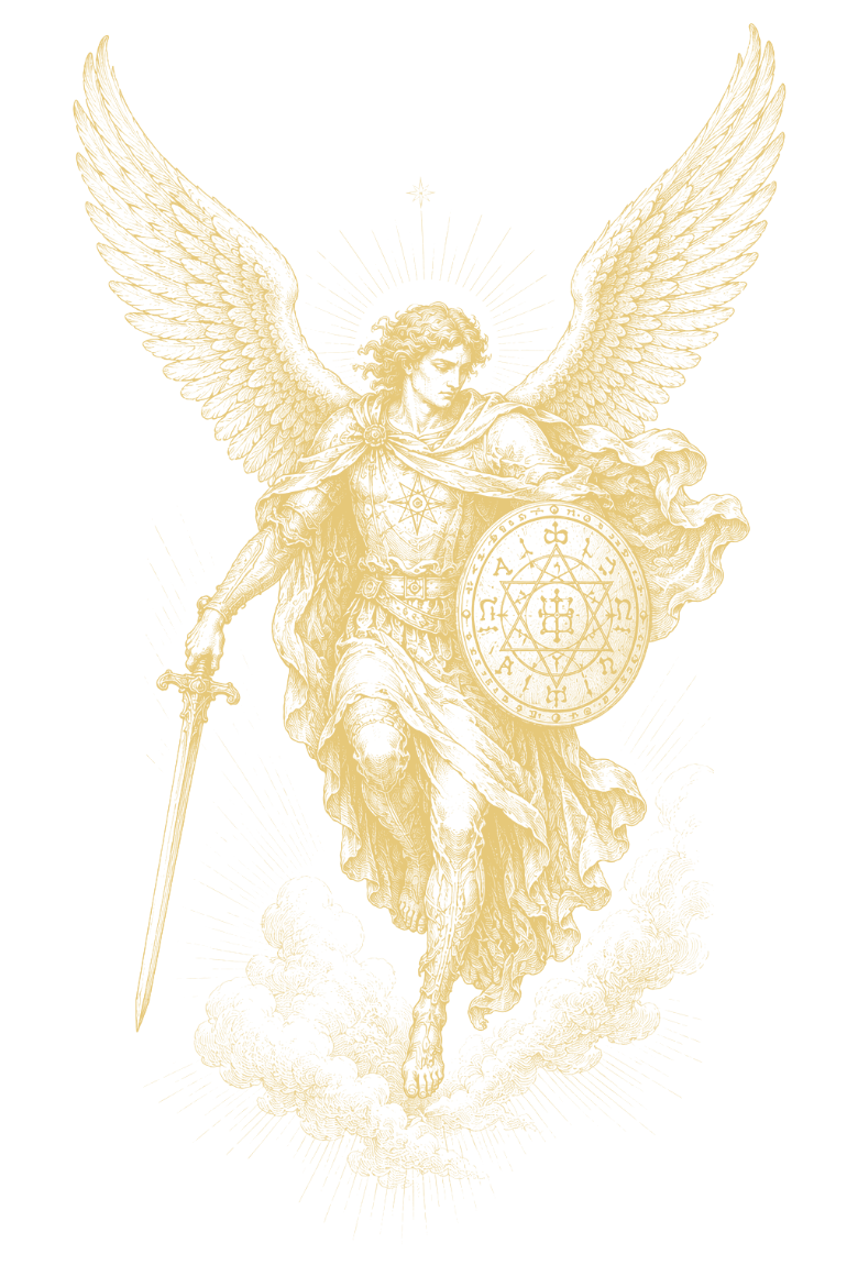 Archangel Michael, guardian of children online